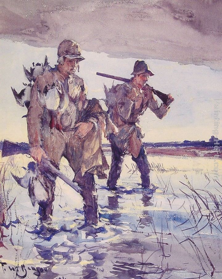 Frank Weston Benson Two Duck Hunters